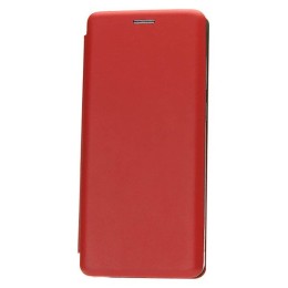 Чехол книжка для Samsung Galaxy A21S Fashion Case Красный