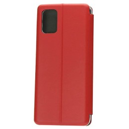 Чехол книжка для Samsung Galaxy A21S Fashion Case Красный