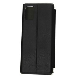 Чехол книжка для Samsung Galaxy A31 Fashion Case Черный