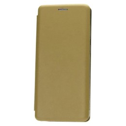 Чехол книжка для Samsung Galaxy A31 Fashion Case Золотой