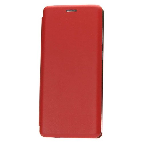Чехол книжка для Samsung Galaxy A41 Fashion Case Красный