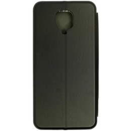 Чехол книжка для Xiaomi Redmi Note 9S Fashion Case Черный