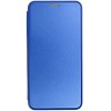 Чехол книжка для Xiaomi Redmi Note 9S Fashion Case Синий