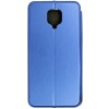 Чехол книжка для Xiaomi Redmi Note 9S Fashion Case Синий