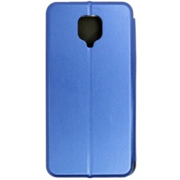 Чехол книжка для Xiaomi Redmi Note 9S Fashion Case Синий