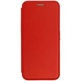 Чехол книжка для Xiaomi Redmi Note 9S Fashion Case Красный