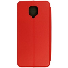 Чехол книжка для Xiaomi Redmi Note 9S Fashion Case Красный
