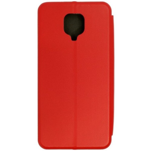 Чехол книжка для Xiaomi Redmi Note 9S Fashion Case Красный