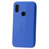 Чехол книжка для Huawei P30 Lite Fashion Case Синий
