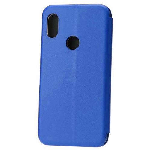 Чехол книжка для Huawei P30 Lite Fashion Case Синий