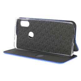 Чехол книжка для Huawei P30 Lite Fashion Case Синий