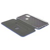 Чехол книжка для Huawei P30 Lite Fashion Case Синий