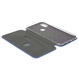 Чехол книжка для Huawei P30 Lite Fashion Case Синий