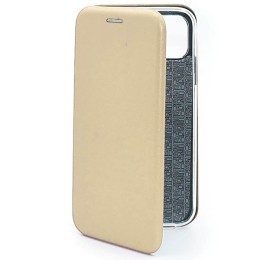 Чехол книжка для Apple iPhone 11 Fashion Case Золотой