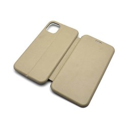 Чехол книжка для Apple iPhone 11 Fashion Case Золотой