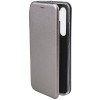 Чехол книжка для Xiaomi Mi Note 10 Fashion Case Серый