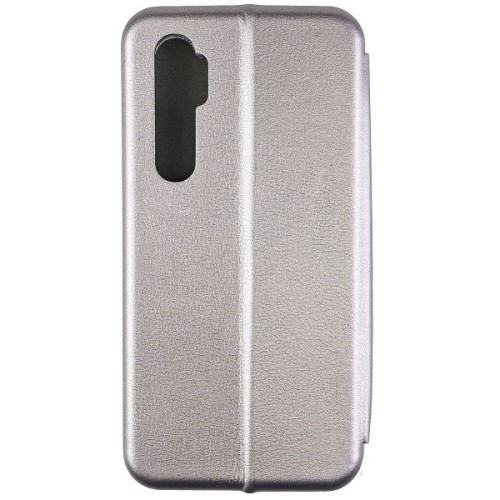 Чехол книжка для Xiaomi Mi Note 10 Fashion Case Серый
