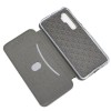 Чехол книжка для Xiaomi Mi Note 10 Fashion Case Серый