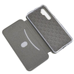 Чехол книжка для Xiaomi Mi Note 10 Fashion Case Серый