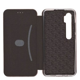 Чехол книжка для Xiaomi Mi Note 10 Fashion Case Розовый