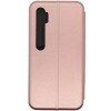 Чехол книжка для Xiaomi Mi Note 10 Fashion Case Розовый