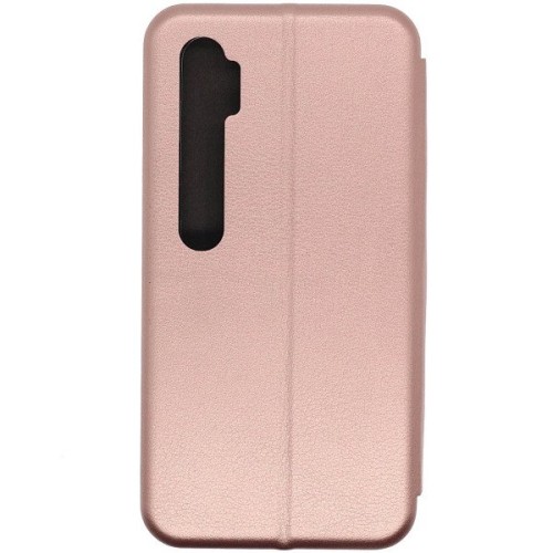 Чехол книжка для Xiaomi Mi Note 10 Fashion Case Розовый