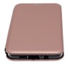 Чехол книжка для Xiaomi Mi Note 10 Fashion Case Розовый