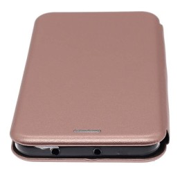 Чехол книжка для Xiaomi Mi Note 10 Fashion Case Розовый