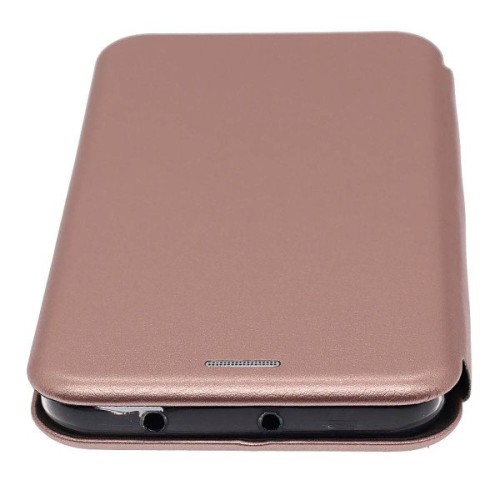 Чехол книжка для Xiaomi Mi Note 10 Fashion Case Розовый