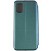 Чехол книжка для Samsung Galaxy A51 Fashion Case Зеленый