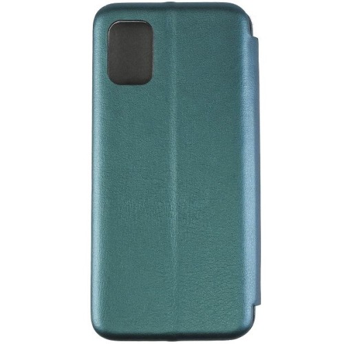 Чехол книжка для Samsung Galaxy A51 Fashion Case Зеленый