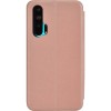 Чехол книжка для Huawei Honor 20 Pro Fashion Case Розовый