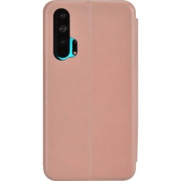 Чехол книжка для Huawei Honor 20 Pro Fashion Case Розовый