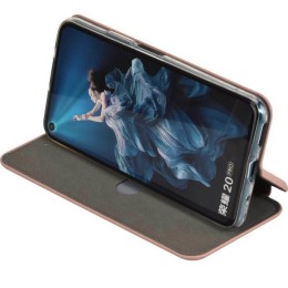 Чехол книжка для Huawei Honor 20 Pro Fashion Case Розовый