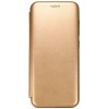 Чехол книжка для Huawei Honor 9C Fashion Case Золотой