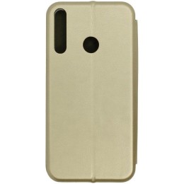 Чехол книжка для Huawei Honor 9C Fashion Case Золотой