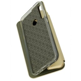 Чехол книжка для Huawei Honor 9C Fashion Case Золотой