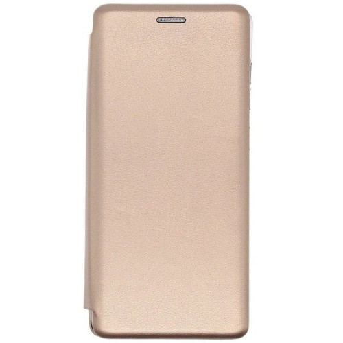 Чехол книжка для Huawei Honor 9S Fashion Case Золотой