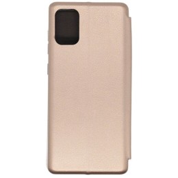 Чехол книжка для Huawei Honor 9S Fashion Case Золотой