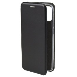 Чехол книжка для Huawei Honor 9A Fashion Case Черный
