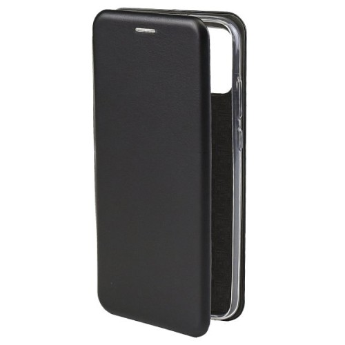 Чехол книжка для Huawei Honor 9A Fashion Case Черный