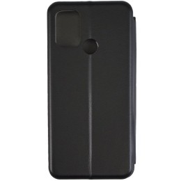 Чехол книжка для Huawei Honor 9A Fashion Case Черный