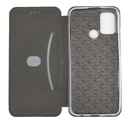 Чехол книжка для Huawei Honor 9A Fashion Case Черный