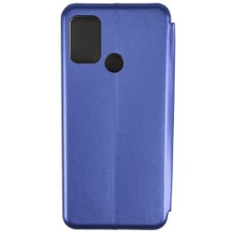 Чехол книжка для Huawei Honor 9A Fashion Case Синий