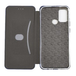 Чехол книжка для Huawei Honor 9A Fashion Case Синий