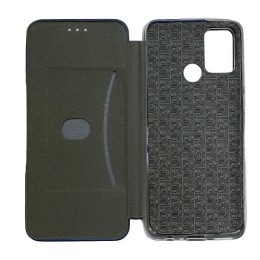 Чехол книжка для Huawei Honor 9A Fashion Case Красный