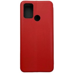 Чехол книжка для Huawei Honor 9A Fashion Case Красный