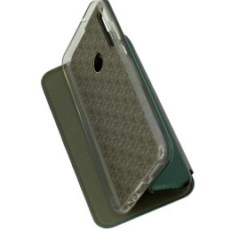 Чехол книжка для Huawei Honor 9C Fashion Case Зеленый