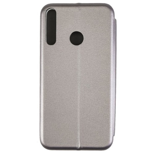 Чехол книжка для Huawei Honor 9C Fashion Case Серый