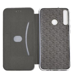 Чехол книжка для Huawei Honor 9C Fashion Case Серый